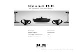 Oculus Rift - nimc.unl.edu · Oculus Rift & Touch Controllers SOP Rev: 05/17/2018 . SOP Procedure 1. Discuss the Overview and Safety on Previous Pages 2. Discuss Machine Layout 3.