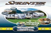 2015 Keystone Rv Sprinter Brochure - Download RV brochures · Sprinter design. Let us show you how Spnnter offers a new level of affordable luxury. an ... (Outside Ktchen models only)