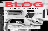 Blog Like a Mag-2-0-Workbookbyregina.com/wp-content/uploads/2016/07/Titles... · The Ultimate Guide to {industry process} The Ultimate Guide to Using Google Analytics or The Ultimate