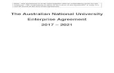 The Australian National University Enterprise Agreement ... · For all leave types contained in this Agreement, further explanatory information, including details on how to apply
