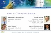 OWL 2 – Theory and Practice - People | MIT CSAILpeople.csail.mit.edu/pcm/tempISWC/tutorials/OWL2.pdf · ISWC2010, Shanghai, China – November 2010 – Pascal Hitzler OWL 2 –