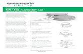 NanoSensors NX / NZ NanoSensor - Prior Scientific€¦ · NanoSensors. NX / NZ NanoSensor ® Notes. 1. All of the above NX Series sensors are bonded construction. Use at cryogenic