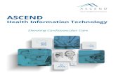 ASCEND · ASCEND Cardiovascular (CV) is a comprehensive portfolio of multimodality cardiovascular structured re-porting and workflow solutions designed to leverage existing enterprise