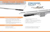 2200/2300 SerieSacgconveyors.com/.../uploads/2016/04/dorner-2200-series-brochure.… · V-Guided Belt Tracking Optional Nose Bar Transfer Rack and Pinion Belt Tensioning iDrive 10