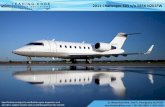 2011 Challenger 605 s/n 5858 N261FW - leas.com · • SB 605-34-004 Rev 3 Inertial Reference System - Installation of the Third IRS System (IRS 3) • SB 605-34-011 Rev 4 GPS - Install