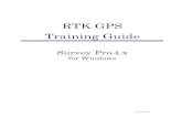 RTK GPS Training Guide - Topografia Gps RTKtopografiagpsrtk.weebly.com/uploads/1/9/6/8/19688183/td...GPS positions are in a global geocentric datum, using latitude and longitude angles