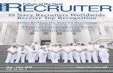 during flight operations · The Navy recruiters of the year pose for a group photo during the Navy Recruiting Command Recruiters of the Year (ROY) event on the steps of the Capitol