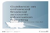 Guidance on enhanced financial accounts information reporting · chapter 3 – the different types of financial institutions and their reporting requirements 13 financial institutions