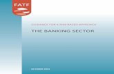 THE BANKING SECTOR - | nbb.be · Banking activities are activities or operations described in the FATF Glossary under Financial institutions, in particular 1., 2. and 5. The present