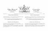 The Royal Gazette / Gazette Royale (19/07/10)€¦ · Nouveau-Brunswick 2010-23, Règlement sur le régime uni-forme de retraite à caractère contributif – Loi sur les municipa-lités,