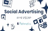 Facebook Advertiser Report-V1 - Pathmatics · ack-friday-2018-digital-report. In 2017 and 2018 Procter & Gamble (P&G), Microsoft and Amazon remained steady as the top Facebook advertisers