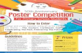 ECSC 50 Anniversary Poster Competition Poster · The poster competition is open to students up to the Grade 6 Level 2. The competition is open to all Nationals and Residents of the