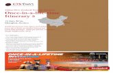 China-New Zealand Year of Tourism Once-in-a-life-time Itinerary 3€¦ · China-New Zealand Year of Tourism · The Grand Tang Dynasty Welcoming Ceremony in Xi’an, a red carpet event