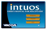 Intuos User's Manual for Macintosh · Page 4 Contents Index CE DECLARATION The Intuos digitizing tablets, models GD-0405-A, GD-0608-A, GD-0912-A, GD-1212-R, GD-1218-R have been tested