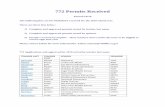 772 Permits Received - WordPress.com€¦ · 772 Permits Received Posted 5/6/19 The following lists are for PERMITS received for the 2019 school year. There are three lists below: