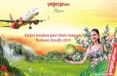 Vietjet Aviation Joint Stock Company Business …...Fuel efficient aircraft that can save up to 16%-30% of consumption, plus fuel saving programs with support from Airbus and engine