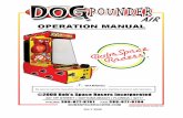 Dog Pounder Arcade Air Version Manual 072308c279867.r67.cf1.rackcdn.com/dog_pounder_air_owners_manual.pdf · start the game. 2. The game will briefly instruct the player before beginning