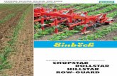 CHOPSTAR,ROLLSTAR,HILLSTAR,ROW-GUARD Universal row crop cUltivation … · 2020-06-19 · chopstar rollstar hillstar HILLSTAR ROLLSTAR 4 –these arethe row crop cultivators with