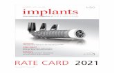 implants - epaper.zwp-online.info · implantsissn 1868-3207 • Vol. 21 • Issue 1/2020 1/20 international magazine of oral implantology research The dos and don’ts in the handling