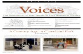 FA L L $ 2 0 1 3 Voices - Cleveland Park...VOICES – FALL 2013