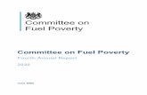 Committee on Fuel Poverty · progress on the 2015 Fuel Poverty Strategy for England: Cutting the cost of keeping warm. Fuel poverty exists across the country with the highest prevalence