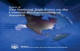 Report of The National Task Force on the Criminal ... · guards; Complete and Accurate Records; and M scellaneous. It s hoped that th s re-port w ll be a pos t ve and mportant contr