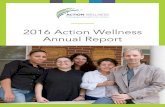 2016 Action Wellness Annual Report · treatment (ART) 30% are virally suppressed (