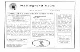 Town of Wallingford, VT - Our Community · 06-07-2016  · Upon recommendation and approval by the DRB, the Selectboard also approved The Selectboard approved the roadside mower rental