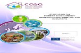 SYNTHESIS ON FOREST BIOECONOMY RESEARCH AND … · of SCAR SWG FOREST (Strategic Working Group on forests and forestry research and innovation) and funded through CASA (Common Agricultural