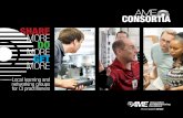 SHARE MORE DO MORE GET MORE · on the lean journey Corporate membership in the Association for Manufacturing Excellence (AME) CONSORTIA YOUR AME CORPORATE MEMBERSHIP COMES WITH A