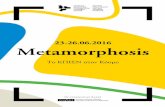 Metamorphosis · (ΚΠΙΣΝ) αποκτά ζωή για 4 ημέρες και νύχτες, μέσα από το πρόγραμμα Metamorphosis: Το ΚΠΙΣΝ στον Κόσμο