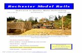 Rochester Model Rails - TrainWeb.orgtrainweb.org/rmr/pdf/RMR-Feb2005.pdf · During a recent visit to the Adirondack Museum at Blue Mountain Lake, I ... and from Potsdam Junction to