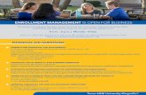 ENROLLMENT MANAGEMENT IS OPEN FOR BUSINESS · The Javelina Enrollment Services Center, Financial Aid, Admissions, Registrar, Business Office, and Military and Veterans Services are