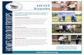 Join HFOT, the future home recipient, and the community for …€¦ · . HOMES FOR OUR TROOPS. Join HFOT, the future home recipient, and the community for these three . special events.