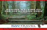 GETTING WALKING FIT FOR THE KUMANO KODO · Health benefits of walking 10 Getting started 11 Training essentials 13 How to train 14 Sample training program 15 Warming up and cooling