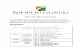 6th Grade Science Curriculum - Park Hill School District · 6th Grade Science Curriculum . Course Description: Students will engage within three strands of content within 6th grade