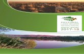 Pastoral Land Board Annual Report 2017-18€¦ · The Pastoral Land Board is chartered with monitoring the condition and use of pastoral land to facilitate its sustainable use and