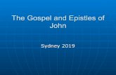 NTS The Gospel and Epistles of John pdf · John 1:1 In the beginning was the Word, and the Word was with God, and the Word was God. John 1:14 And the Word became ﬂesh and dwelt