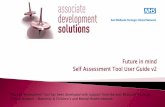 Future in mind Self Assessment Tool User Guide v2 · Future in mind document. The statements in white are specific requirements relating to the recommendations that have been pulled