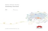 Getting Started - Huawei · Elastic Volume Service Getting Started Issue 03 Date 2018-09-26 HUAWEI TECHNOLOGIES CO., LTD.