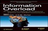 INFORMATION OVERLOAD - download.e-bookshelf.de · 2.4.6 Data Deluge and Information Overload in the Twenty-First Century Digital Age 28 2.5 Information Overload Concepts 29 2.5.1