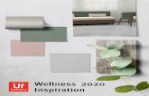 Wellness 2020 Inspiration · 7 WELLNESS 2020 INSPIRATION Carnival Colourful and exhilarating, the bright and bold colours bring cheer to any setting. Like a box of crayons, primary