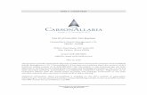 ITEM 1 – COVER PAGE€¦ · CarsonAllaria Wealth Management FORM ADV 2A Brochure 1 ITEM 1 – COVER PAGE Part 2A of Form ADV: Firm Brochure CarsonAllaria Wealth Management, LTD.