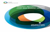 ENERGY SECURITY BOARD POST 2025 MARKET DESIGNcoagenergycouncil.gov.au/sites/prod.energycouncil... · The overall market design and regulatory settings need to ensure these new service