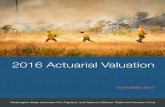 2016 Actuarial Valuation - Washingtonleg.wa.gov/.../Documents/Valuations/2016VAVRFinal.pdf · Aaron Gutierrez, MPA, JD Beth Halverson Michael Harbour, ASA, MAAA Lisa Hawbaker Luke
