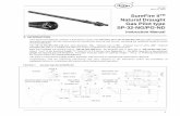 SureFire IITM Natural Draught Gas Pilot type SP-32-NG/PG-ND · Natural Draught Gas Pilot type SP-32-NG/PG-ND Instruction Manual 1. INTRODUCTION This Instruction Manual contains a