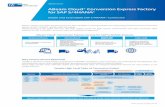 ABeam Cloud® Conversion Express Factory for SAP S/4HANA® · ABeam Cloud® Conversion Express Factory for SAP S/4HANA® is package solution for supporting phased conversions from