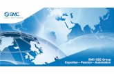 SMC CEE Group Expertise –Passion –Automation · 2020-01-22 · Sales Offices in 83 Ländern MultinationalesTeam: 19.000 MitarbeiterInnen (8.000 Sales Engineers) 2016/17 Umsatz:
