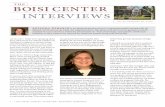boisi center interviews - Boston College · 3 the boisi center interview: rosanna demarco because of the fact that it’s focused on black American women. demarco: It’s a very good