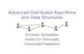 Advanced Distributed Algorithms and Data Structures · Advanced Distributed Algorithms and Data Structures Goals: 1. Introduction to advanced concepts in distributed algorithms and